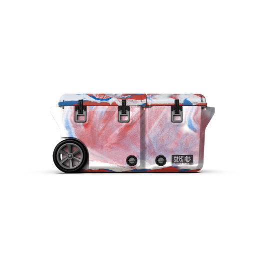 65qt Freedom Series Cooler - Red, White & Blue