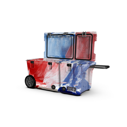 90qt Freedom Series Cooler - Red, White & Blue