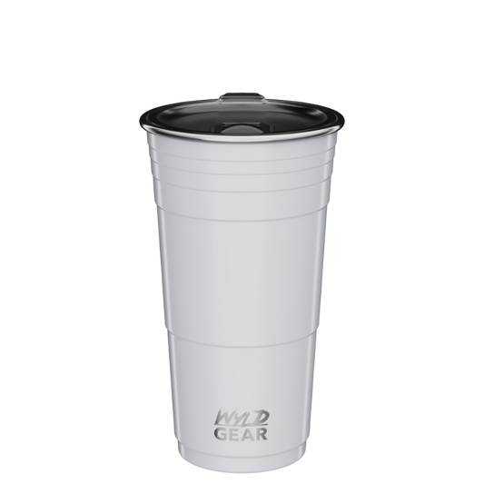 24oz - WYLD CUP™ Red, White & Blue