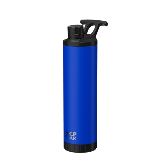 Stainless Steel 24oz MAG Bottle - Red, White & Blue