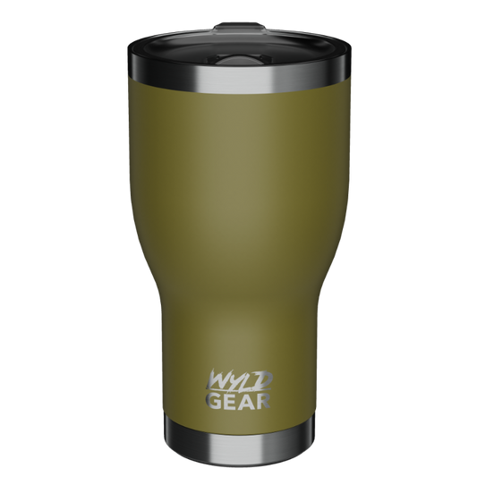 30oz Tumbler Red, White & Blue