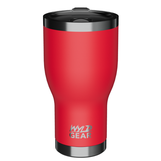 30oz Tumbler Red, White & Blue