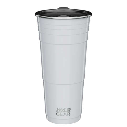 32oz - WYLD CUP™ Red, White & Blue