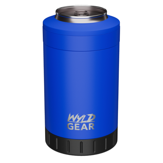 12oz Multi Can Cooler - Red, White & Blue