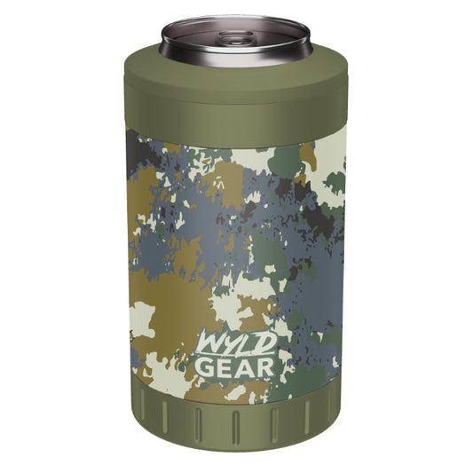 12oz Multi Can Cooler - Camo