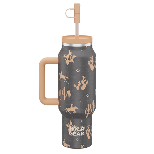 30oz Wyld Syde Travel Tumbler Western