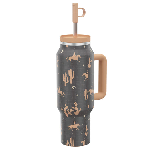30oz Wyld Syde Travel Tumbler Western