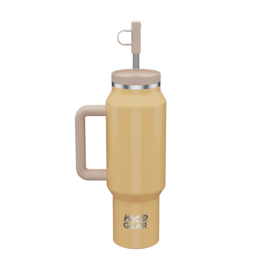 Mother's Day Skull - 40oz Wyld Syde Travel Tumbler