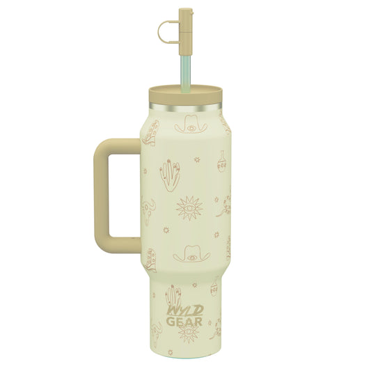 40oz Wyld Syde Travel Tumbler Western