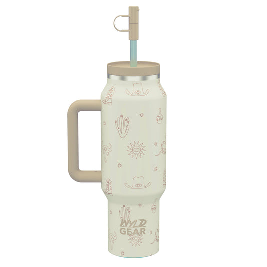 40oz Wyld Syde Travel Tumbler Western