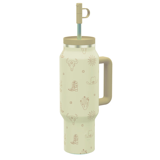 40oz Wyld Syde Travel Tumbler Western