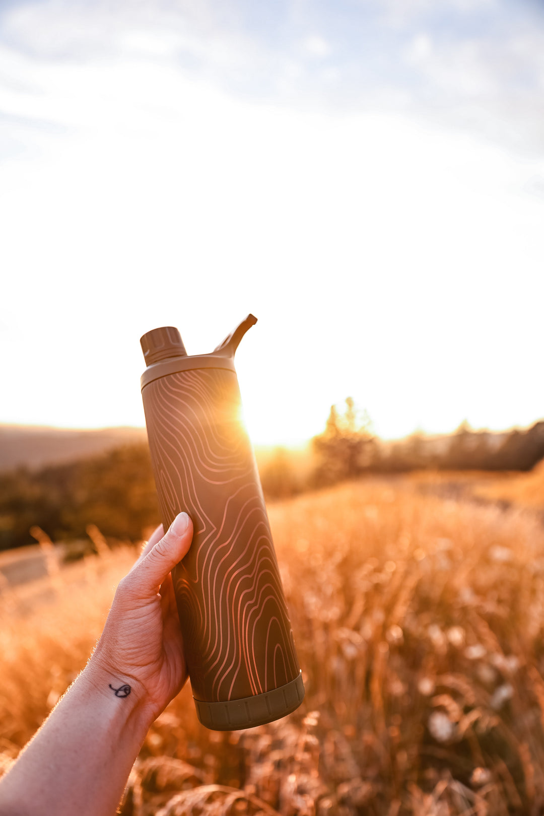 Best Water Bottle for Hiking | Wyld Gear