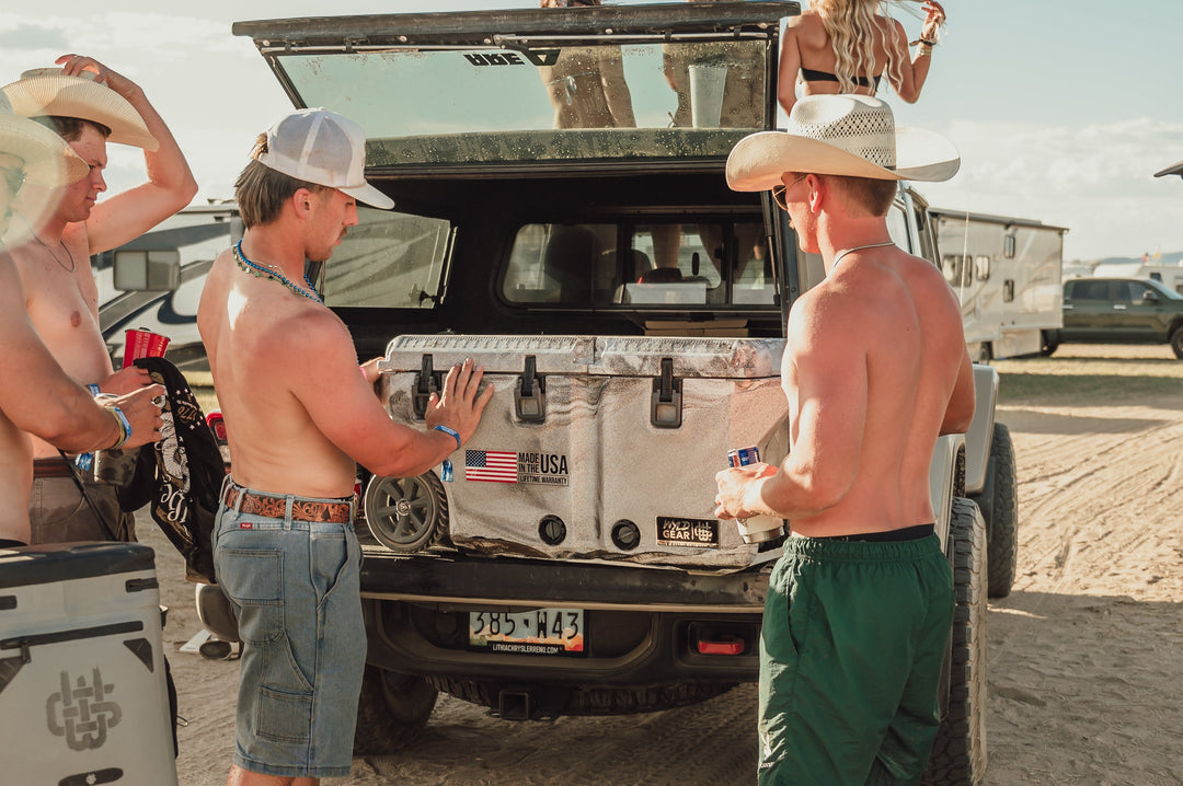 Best Cooler for Tailgating | Wyld Gear Coolers