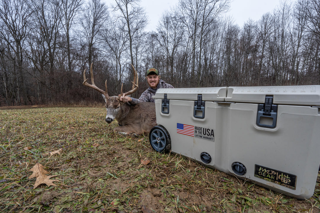 How to Keep Deer Meat Cold in the Field | Wyld Gear Coolers