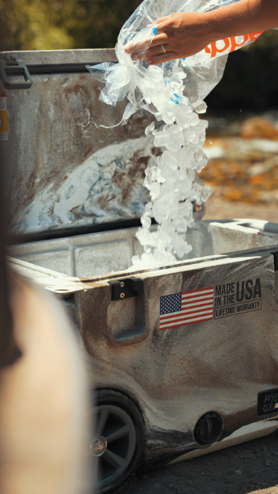 How to Keep Ice in a Cooler Longer | Wyld Gear Coolers | Made in USA