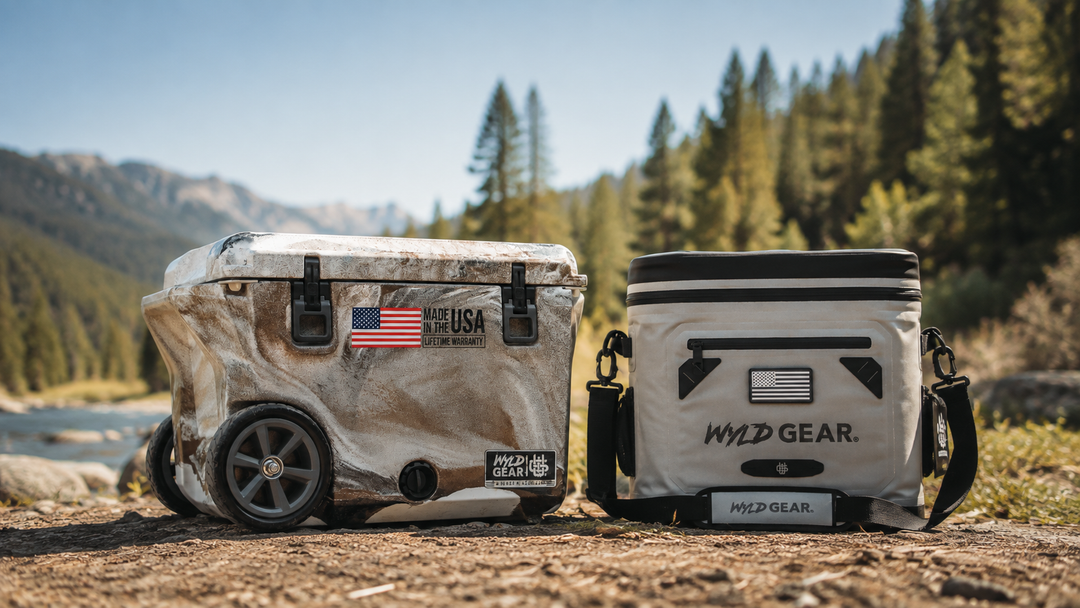 Soft vs Hard Coolers | Wyld Gear