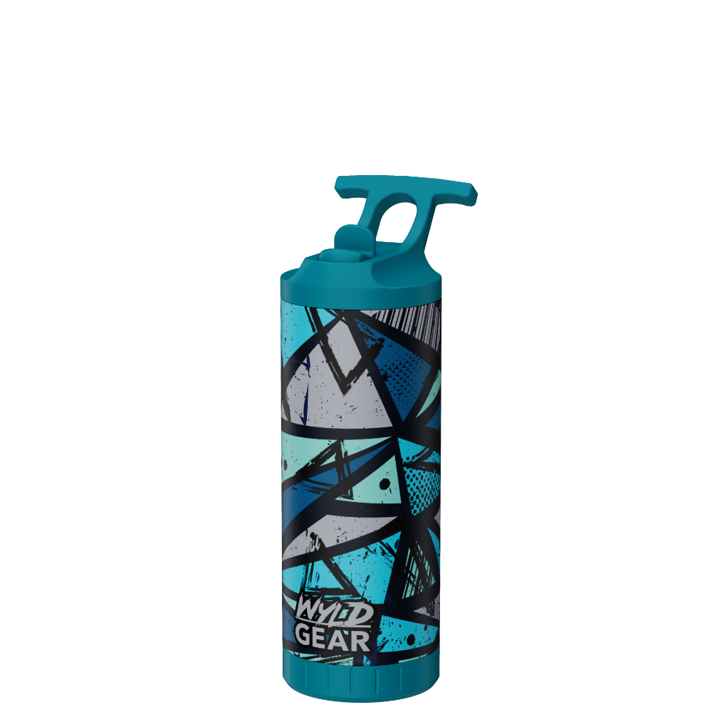 Wyld Child 18oz Water Bottle | Wyld Gear Violet Garden Wyld Child 18oz Water Bottle | Wyld Gear Violet Garden