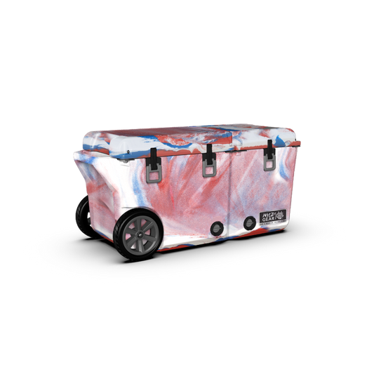 65qt Freedom Series Cooler - Red, White & Blue