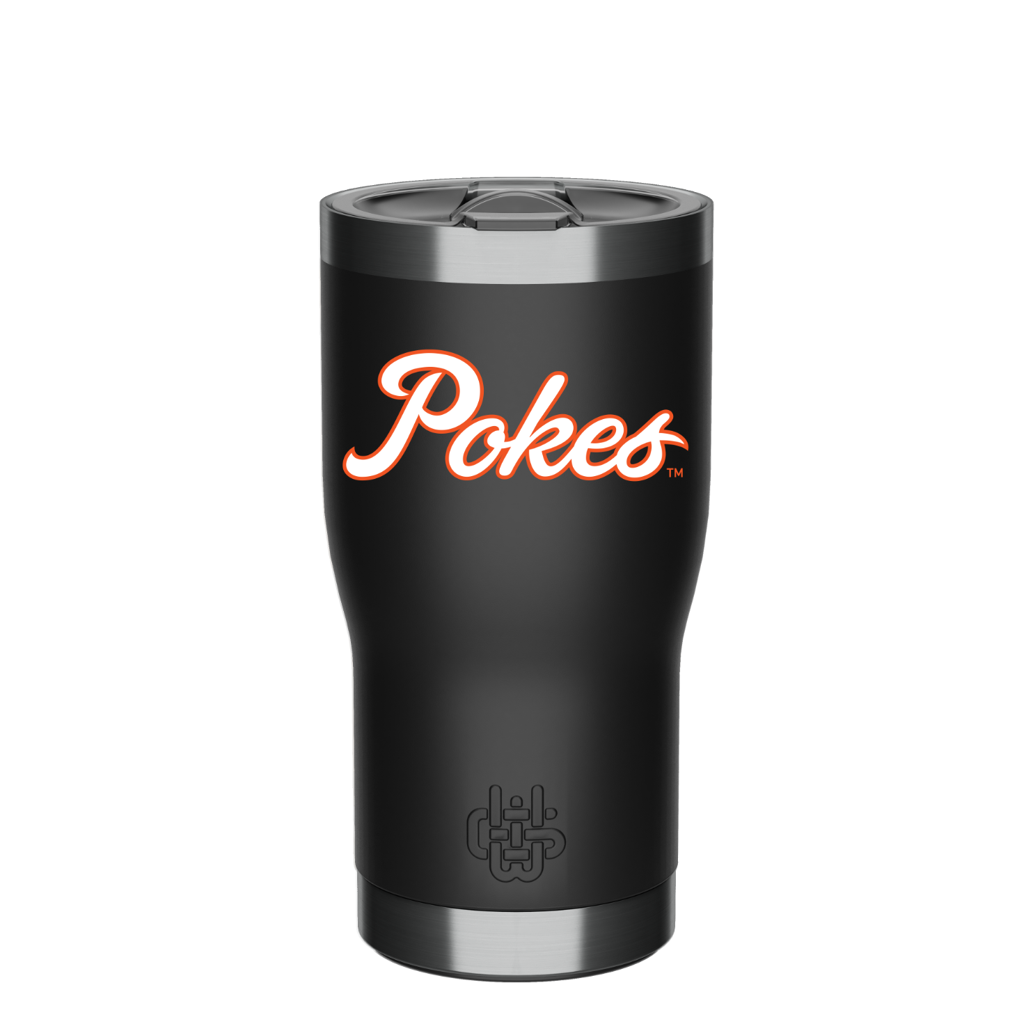 Pokes Script Color - 20oz Tumbler