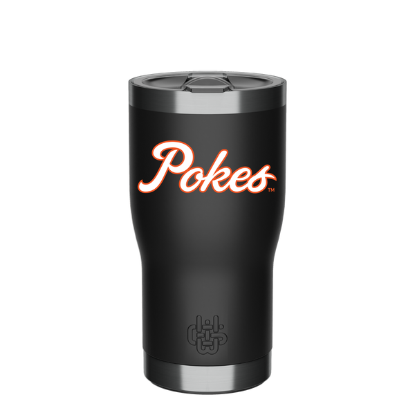 Pokes Script Color - 20oz Tumbler