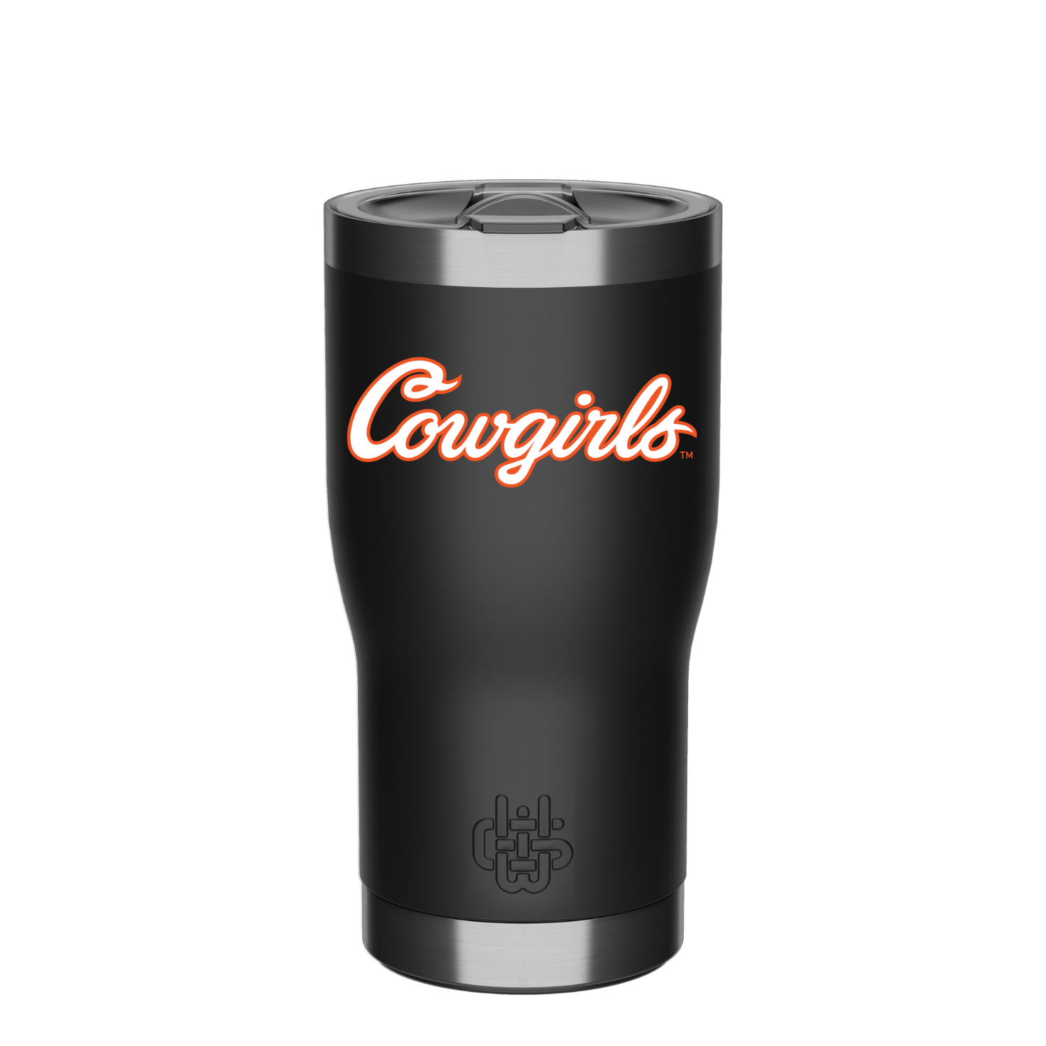 Cowgirls Script Color - 20oz Tumbler