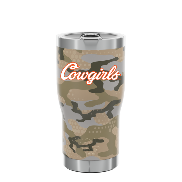 Cowgirls Script Color - 20oz Tumbler