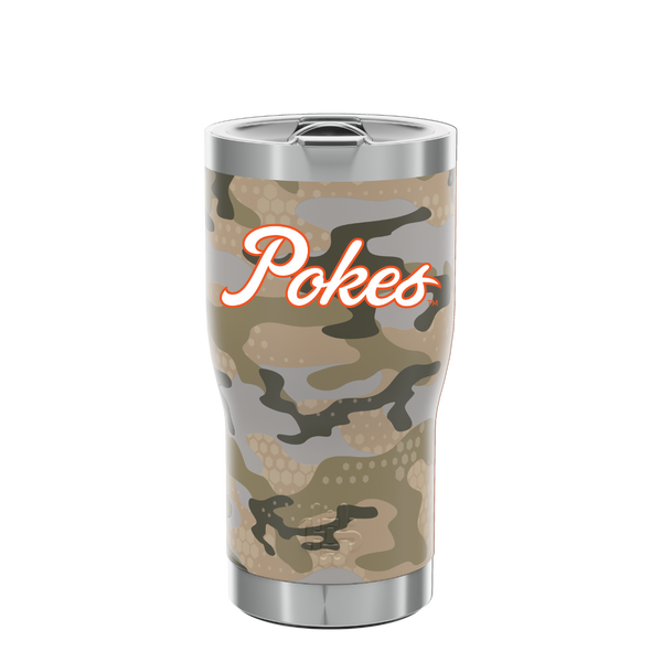 Pokes Script Color - 20oz Tumbler