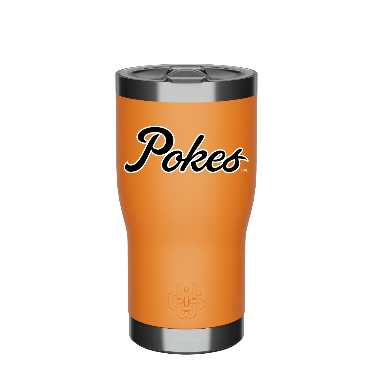 Pokes Script Color - 20oz Tumbler