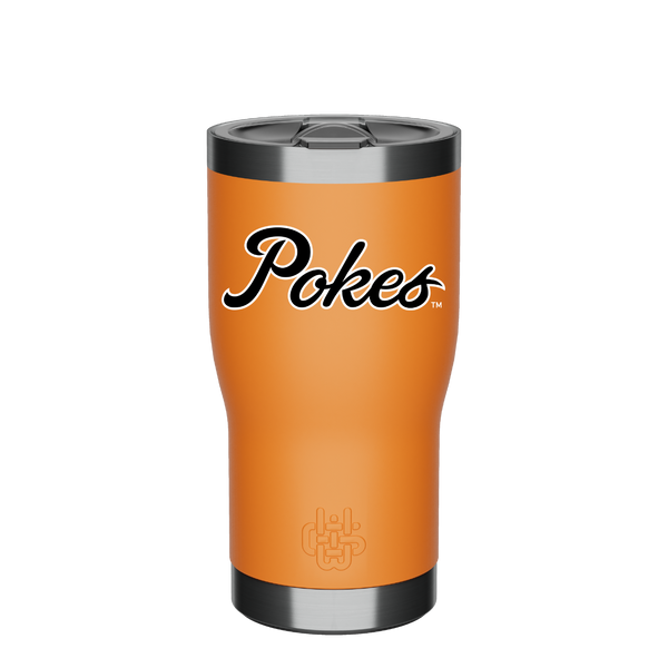 Pokes Script Color - 20oz Tumbler