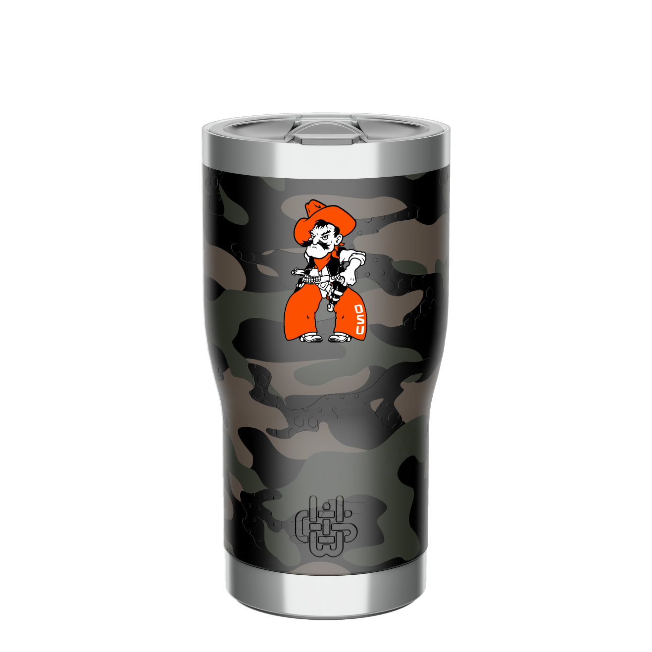 Pistol Pete Color - 20oz Tumbler
