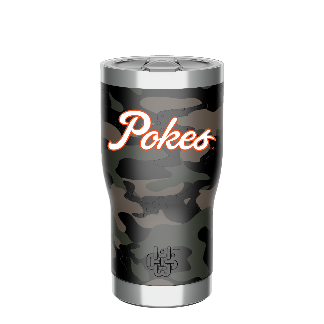 Pokes Script Color - 20oz Tumbler