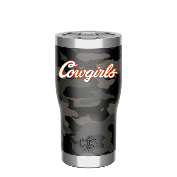 Cowgirls Script Color - 20oz Tumbler
