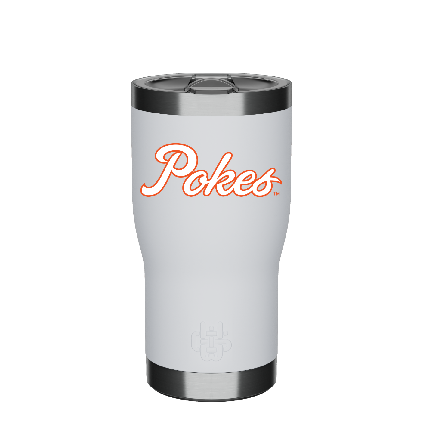 Pokes Script Color - 20oz Tumbler