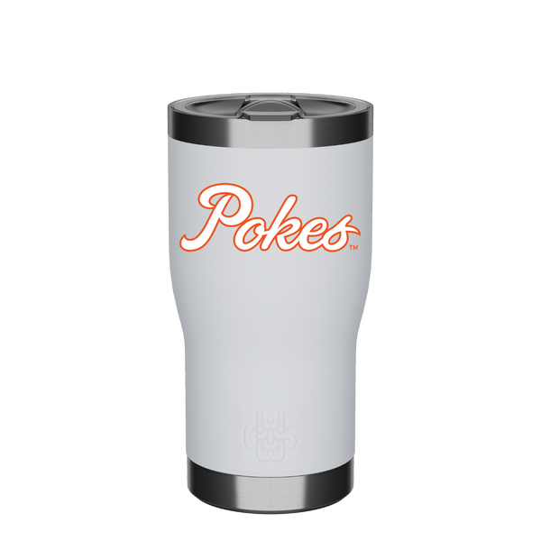Pokes Script Color - 20oz Tumbler