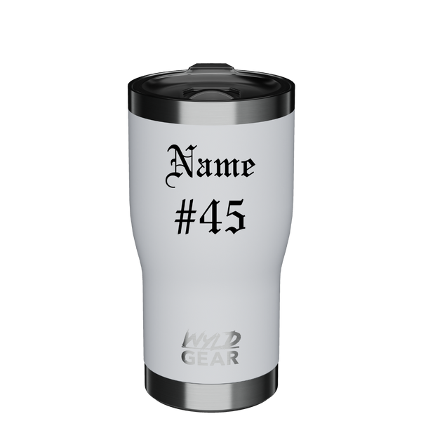 Blades - 20oz Tumbler