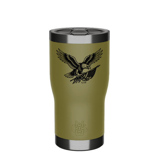 20oz TUMBLER - 1776 American Collection