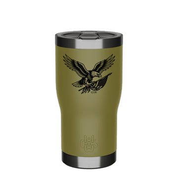 1776 Flying Eagle-Green