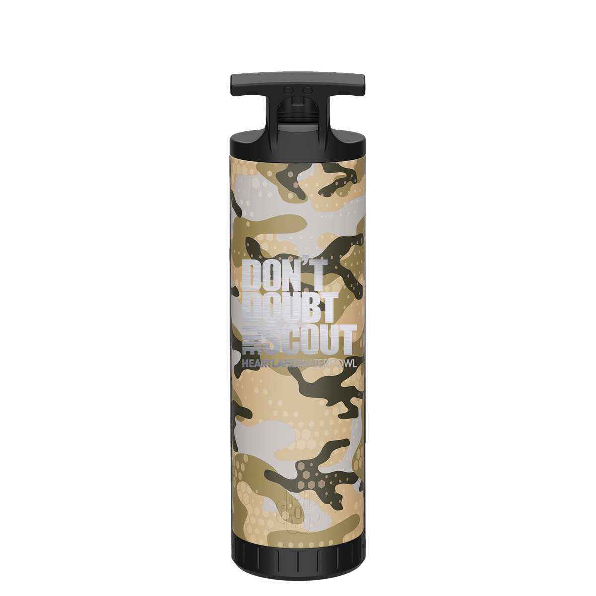 Heartland Waterfowl-DDTS - Stainless Steel 24oz MAG Bottle