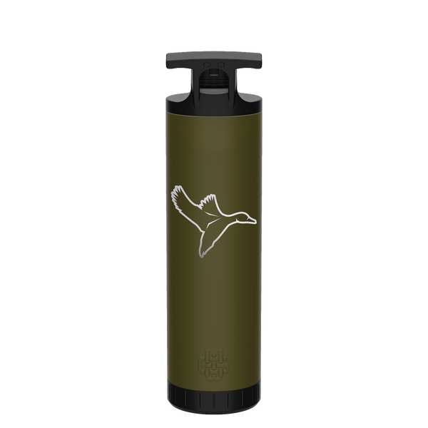 Heartland Waterfowl-HW Bird - Stainless Steel 24oz MAG Bottle