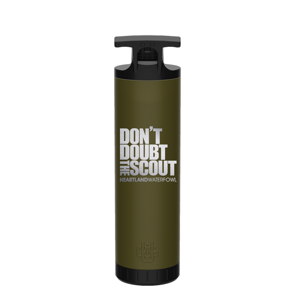 Heartland Waterfowl-DDTS - Stainless Steel 24oz MAG Bottle