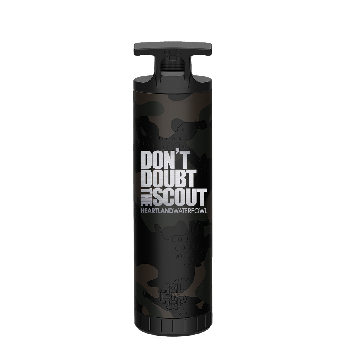 Heartland Waterfowl-DDTS - Stainless Steel 24oz MAG Bottle