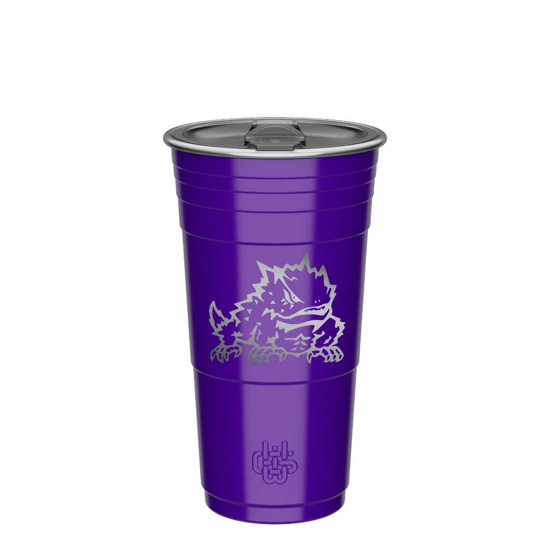 TCU - 24oz - WYLD CUP™