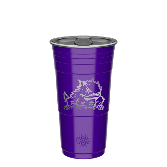 TCU - 24oz - WYLD CUP™
