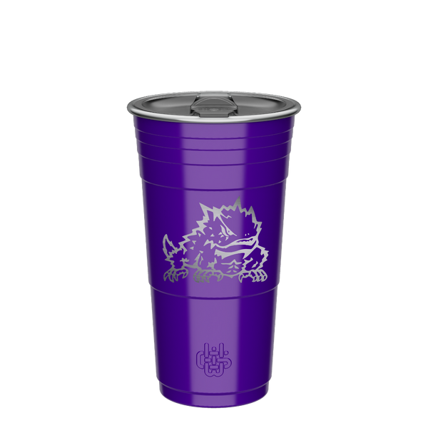 TCU - 24oz - WYLD CUP™