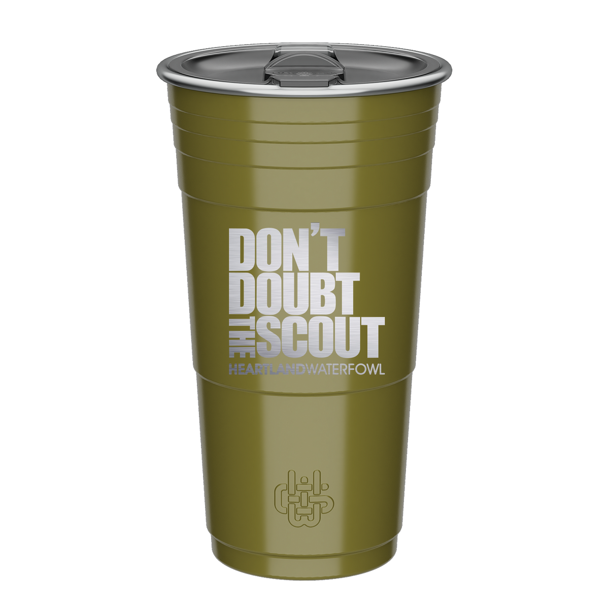 Heartland Waterfowl-DDTS - 24oz - WYLD CUP™