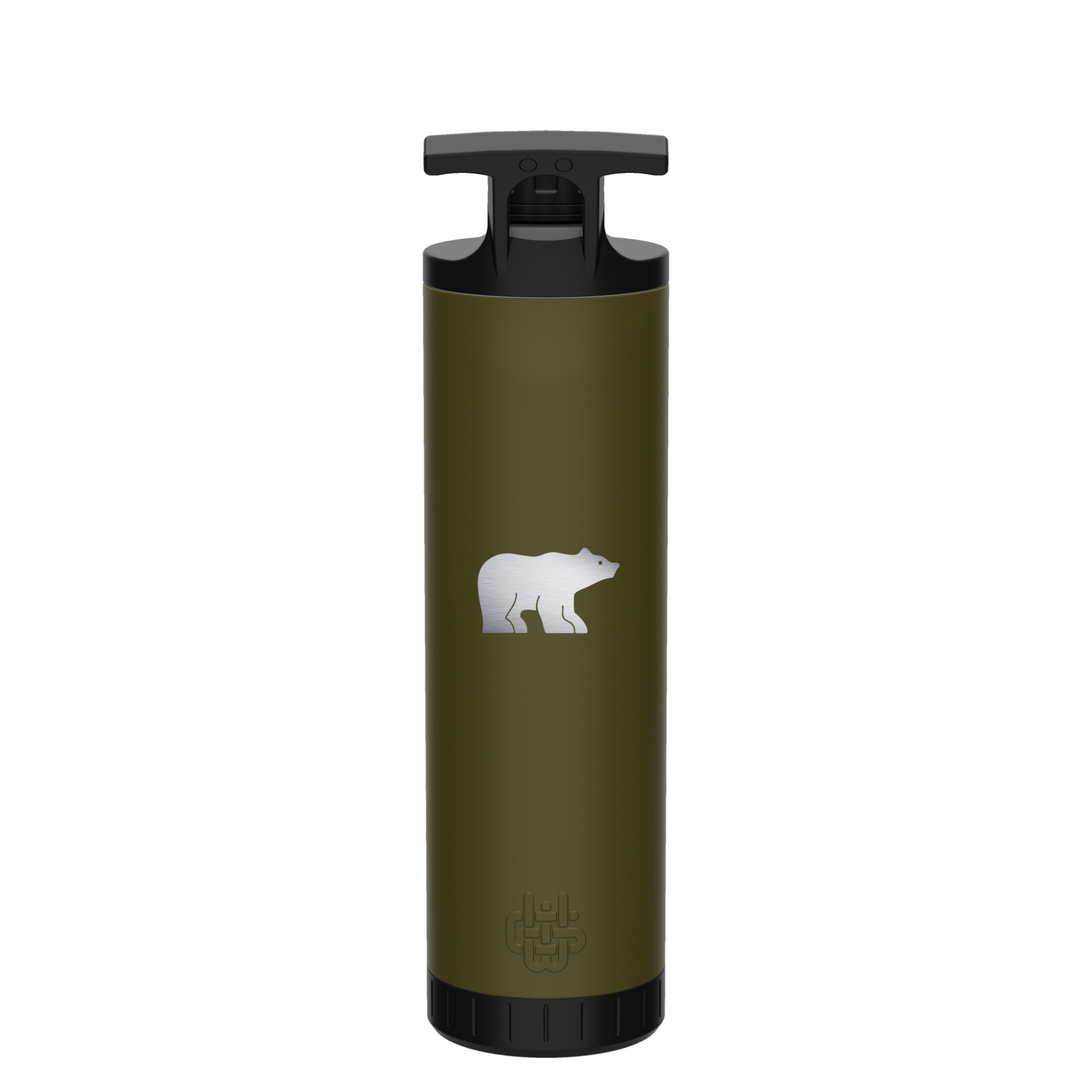 Nicklaus Gold Bear - Stainless Steel 24oz MAG Bottle