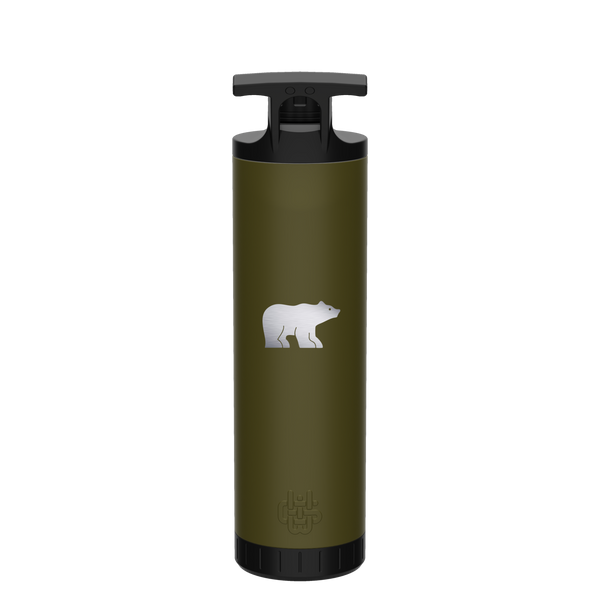 Nicklaus Gold Bear - Stainless Steel 24oz MAG Bottle