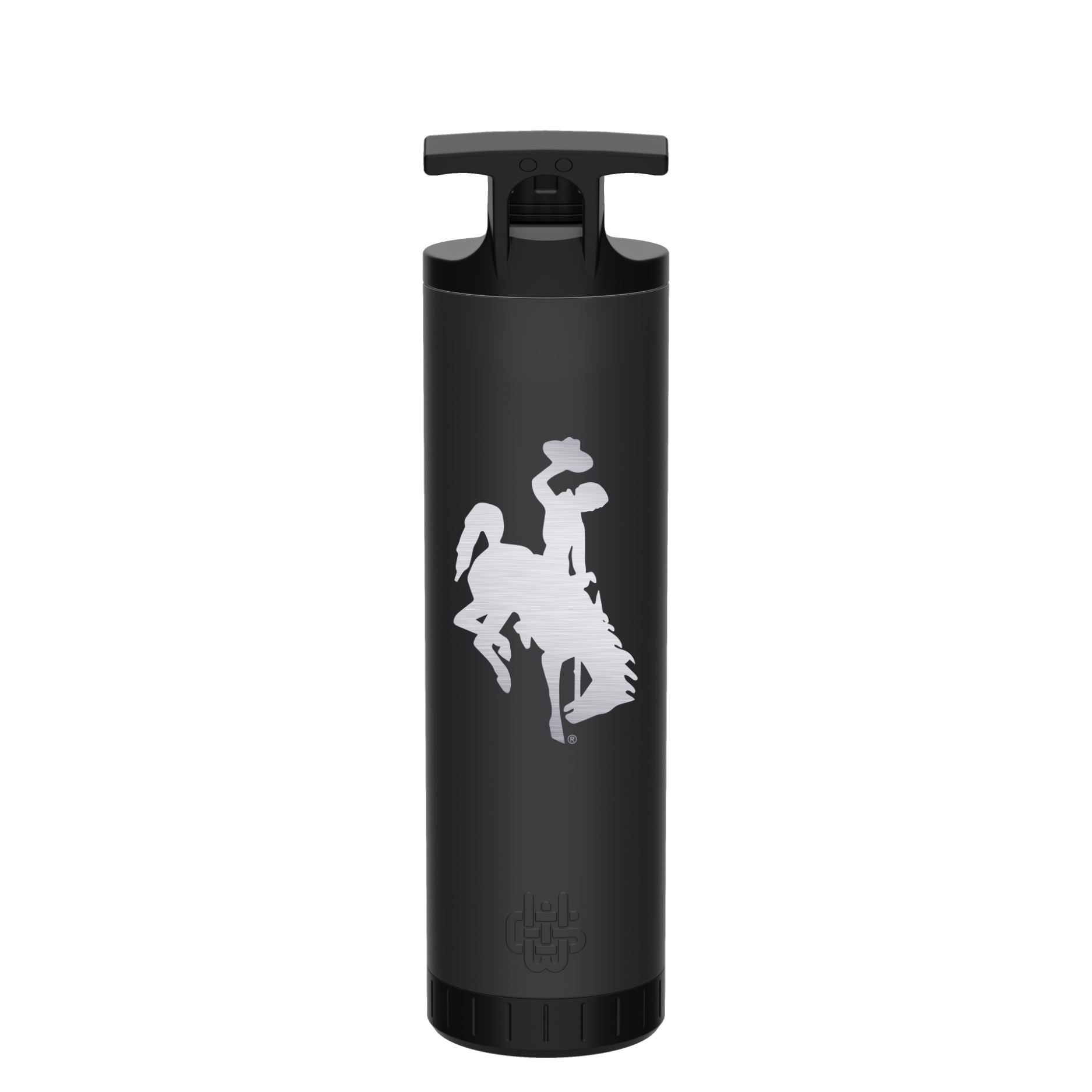 Wyoming - Stainless Steel 24oz MAG Bottle