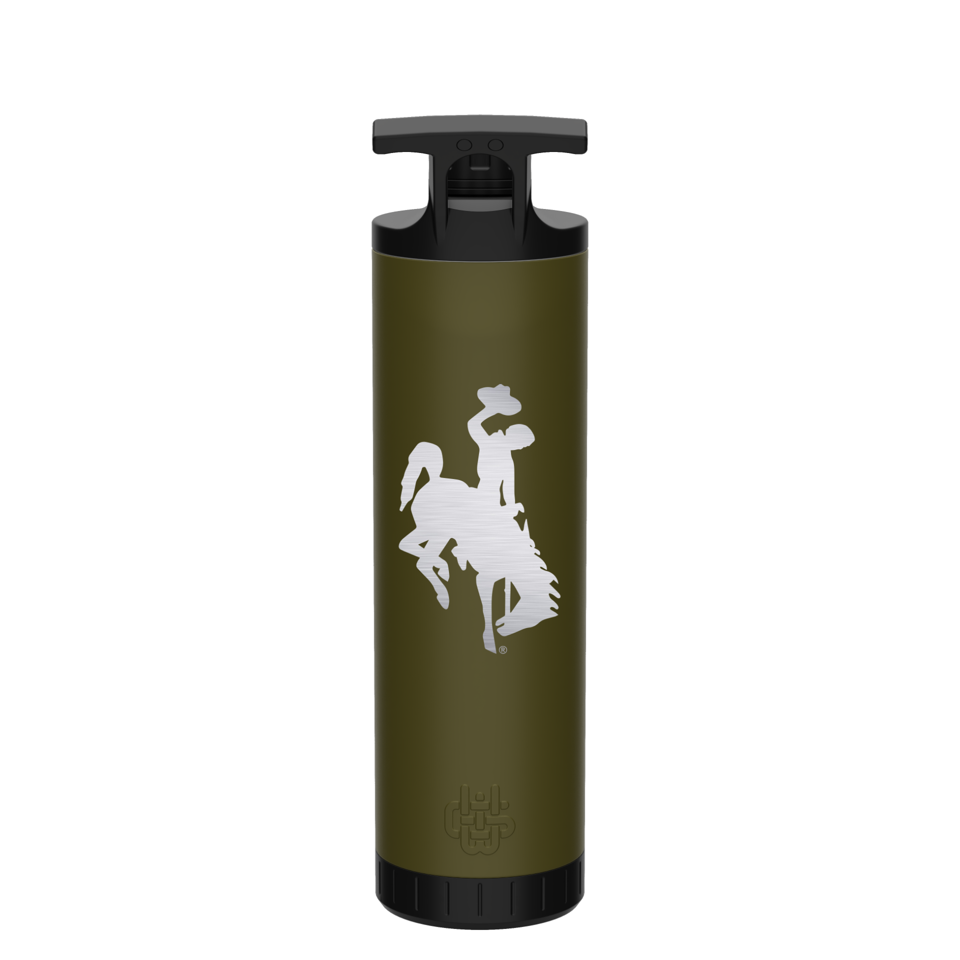 Wyoming - Stainless Steel 24oz MAG Bottle