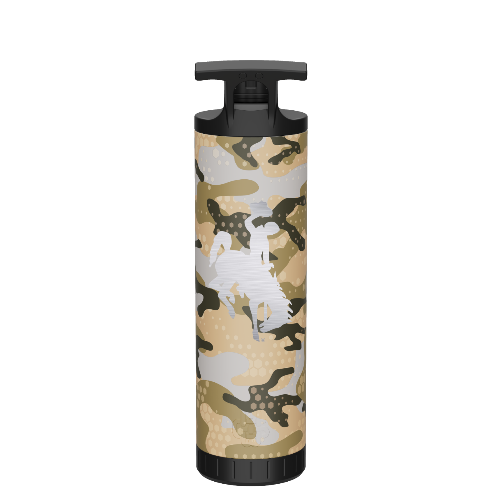 Wyoming - Stainless Steel 24oz MAG Bottle